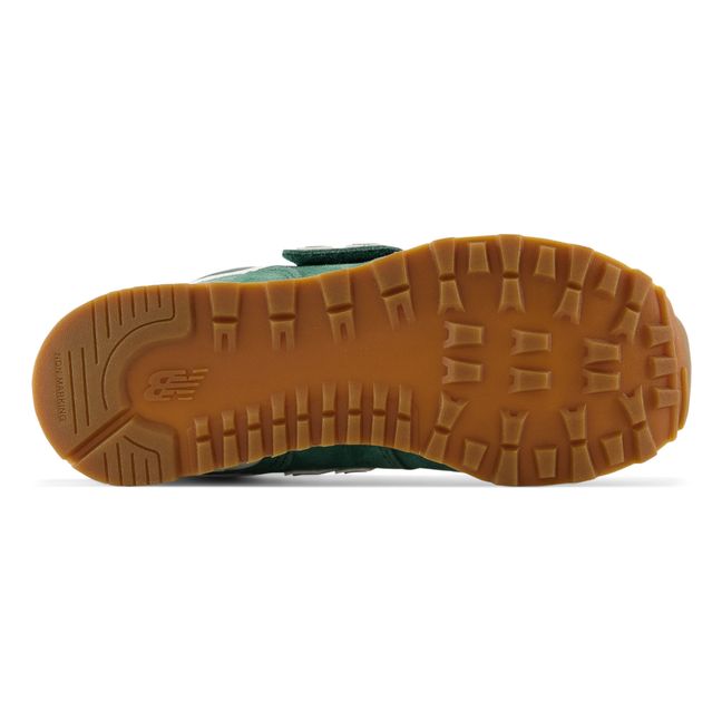 Sneakers 574 Suede Scratch | Verde