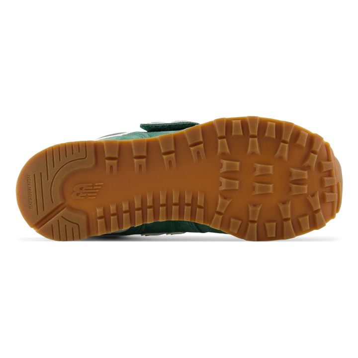Sneakers Scratch 574 Wildleder | Grün- Produktbild Nr. 5