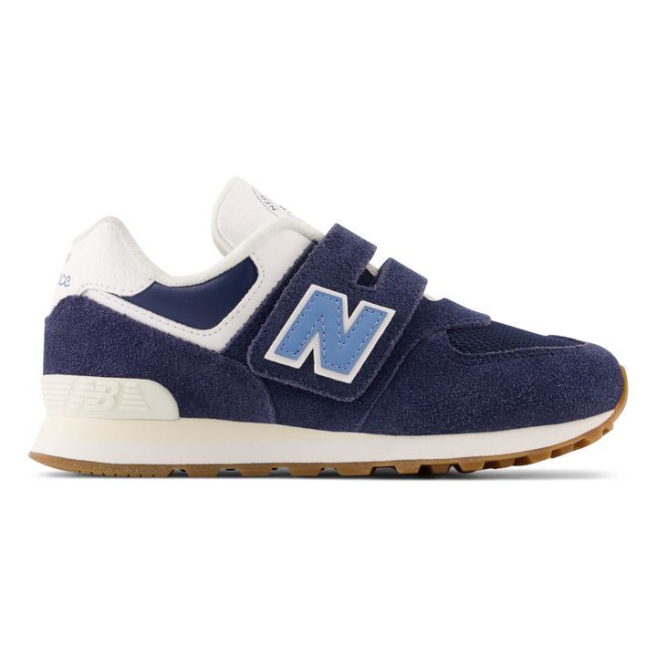 Sneakers 574 Suede Scratch | Azul- Imagen del producto n°0
