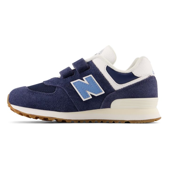 Sneakers 574 Suede Scratch | Azul- Imagen del producto n°3