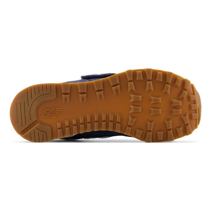 Sneakers 574 Suede Scratch | Azul- Imagen del producto n°5