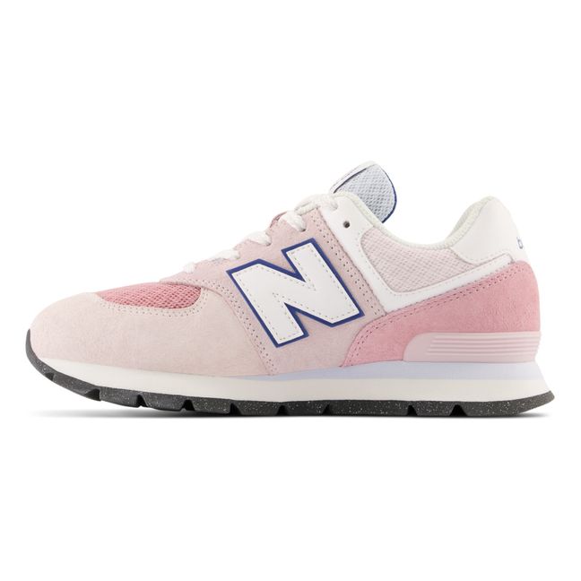 Mesh Lace-up 574 Sneakers | Powder pink
