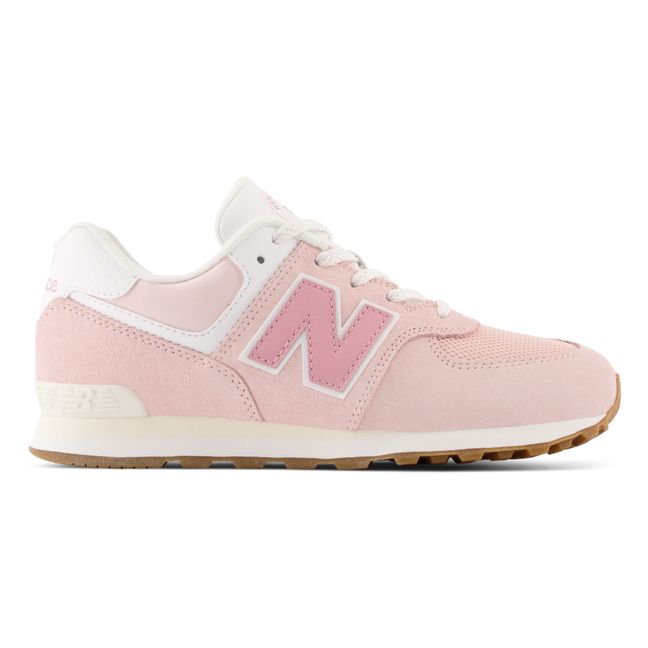 Baskets Lacets 574 Suede | Rose pâle