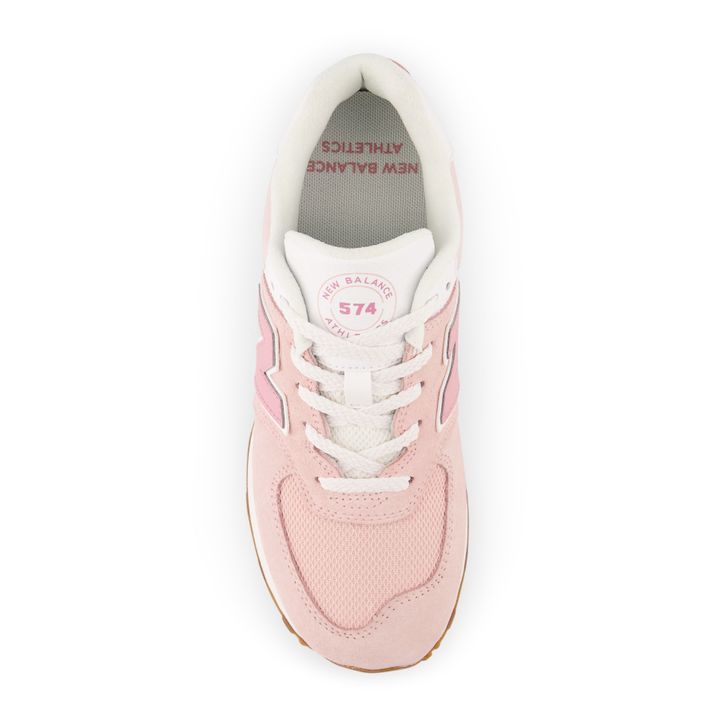 Suede Lace-up 574 Sneakers | Rosa chiaro- Immagine del prodotto n°2