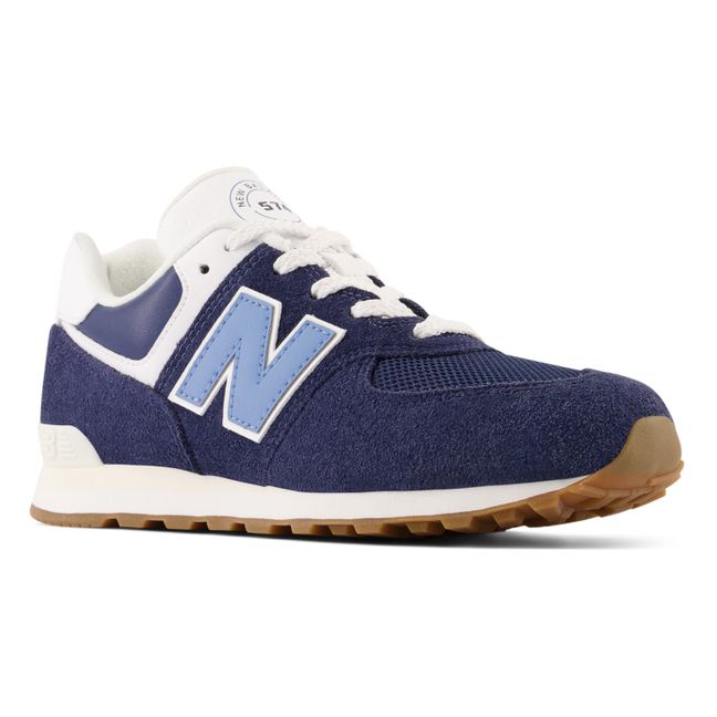 Baskets Lacets 574 Suede | Bleu