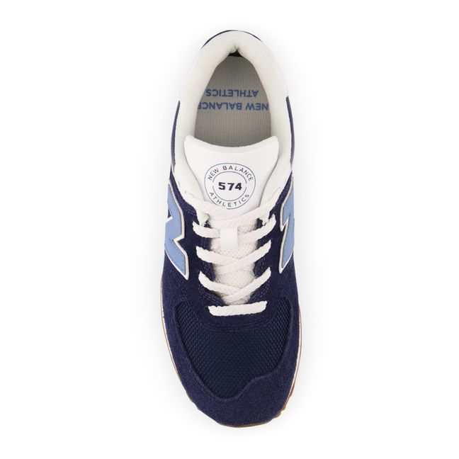 Baskets Lacets 574 Suede | Bleu