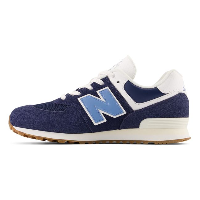 Baskets Lacets 574 Suede | Bleu