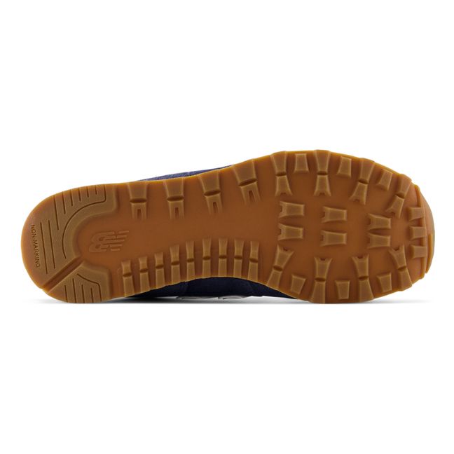 Baskets Lacets 574 Suede | Bleu