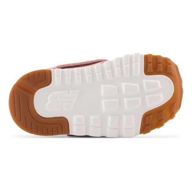 Suede 574 Velcro Baby Sneakers | Rosa chiaro