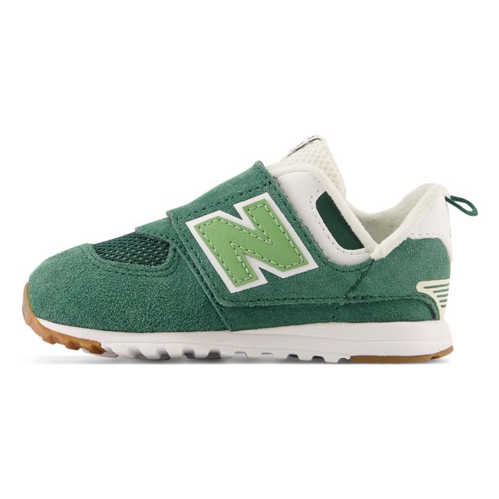 Suede 574 Velcro Baby Sneakers | Verde- Imagen del producto n°3