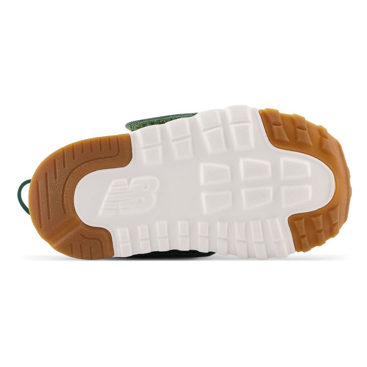 Suede 574 Velcro Baby Sneakers | Verde- Imagen del producto n°4