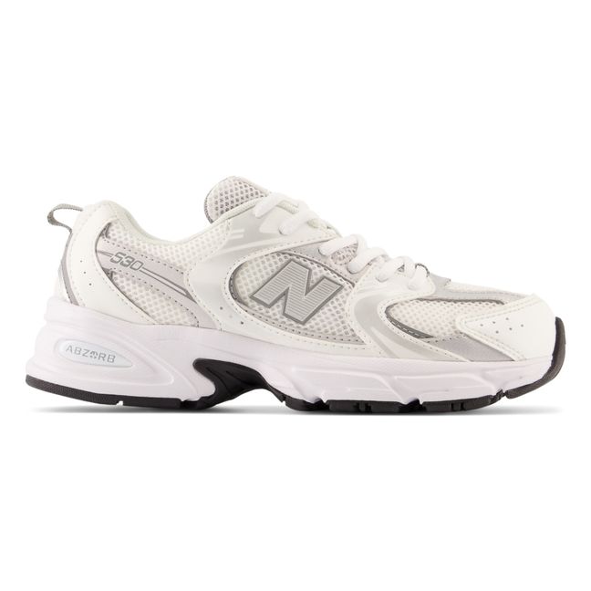 530 Lace-up Sneakers | White