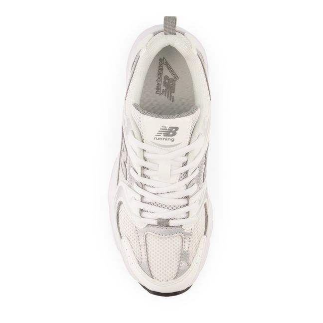 530 Lace-up Sneakers | White