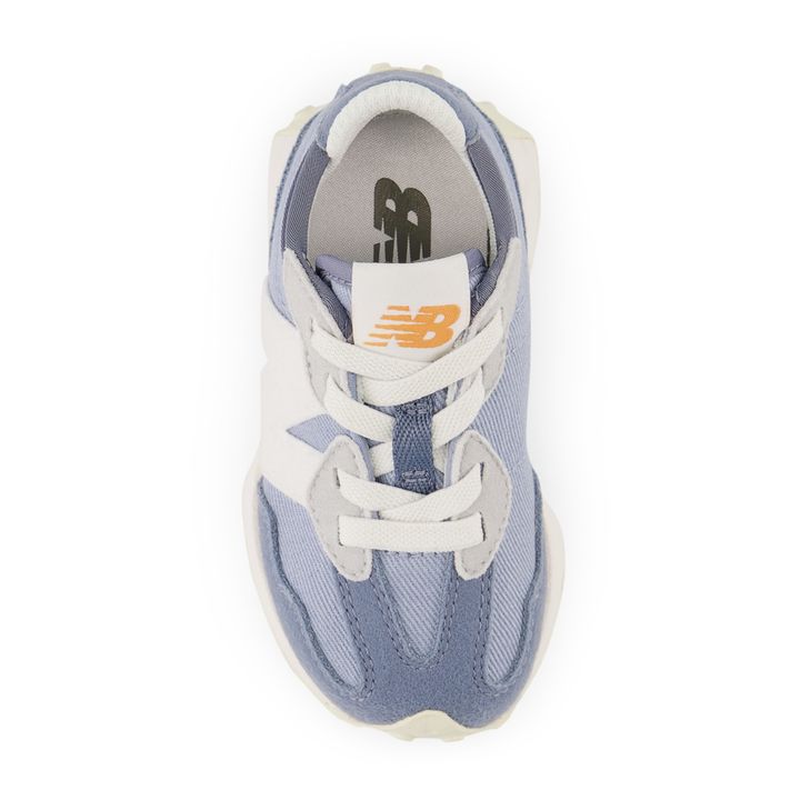 Sneakers mit elastischen Schnürsenkeln 327  | Blau- Produktbild Nr. 2