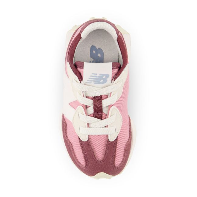 327 Elasticated Lace-Up Sneakers | Rosa