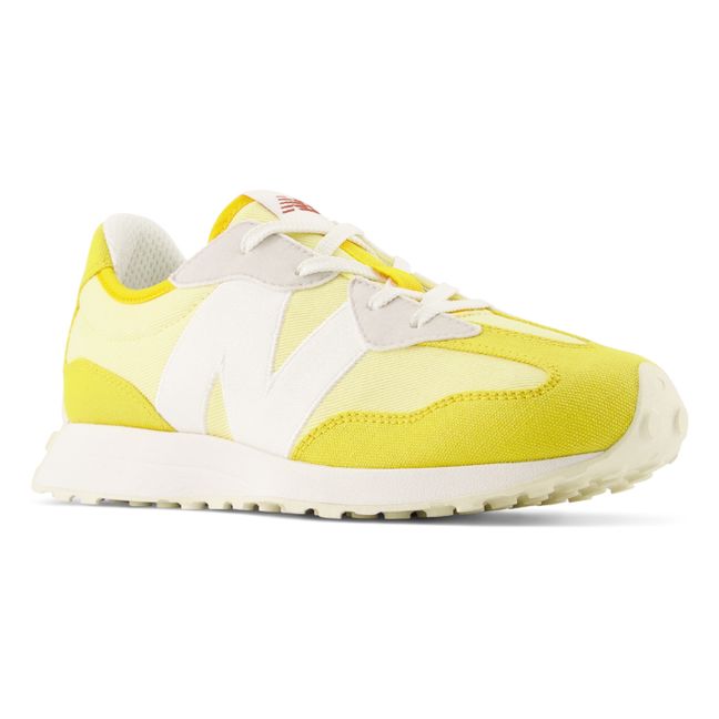 327 Lace-up Sneakers | Yellow