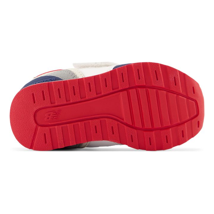 996 Velcro Sneakers | Navy blue- Product image n°4