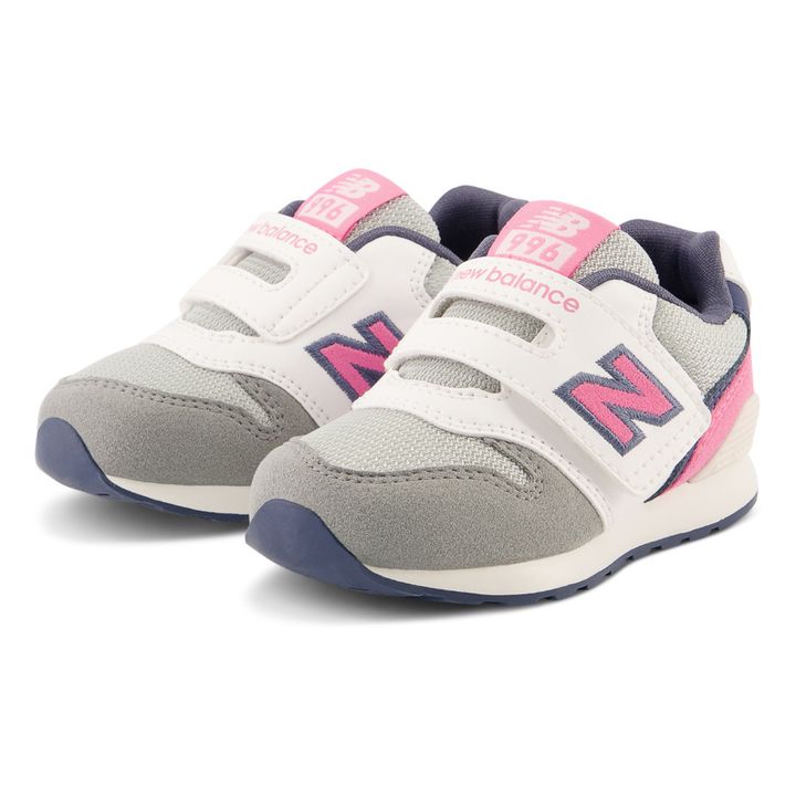 996 Velcro Sneakers | Pink- Product image n°1