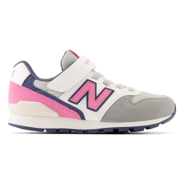 Baskets Lacets Et Scratchs 996 | Rose