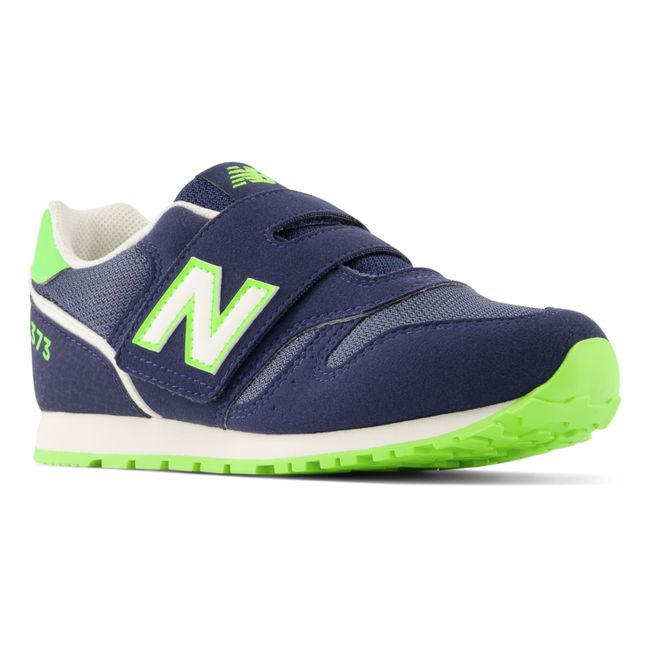 373 Velcro Sneakers | Navy blue