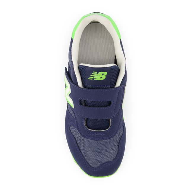 373 Velcro Sneakers | Blu marino