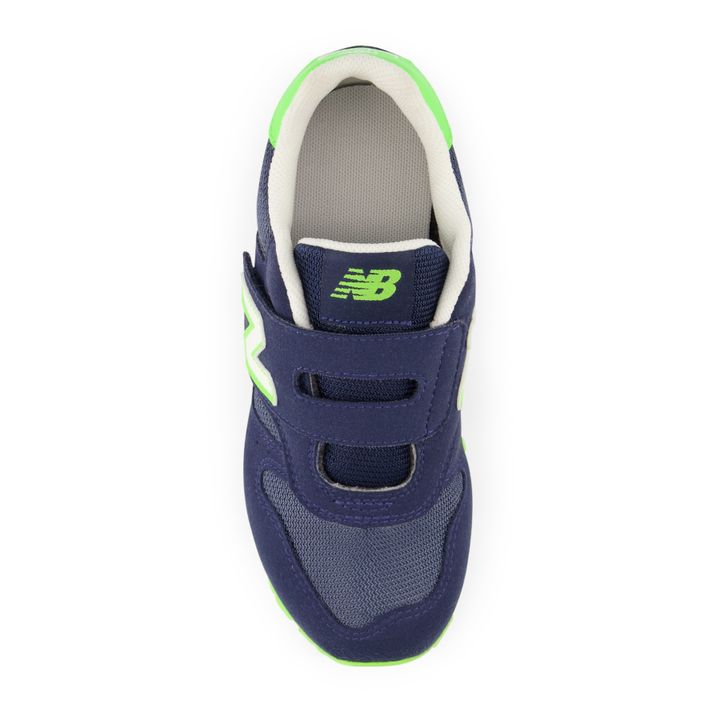 373 Velcro Sneakers | Blu marino- Immagine del prodotto n°2