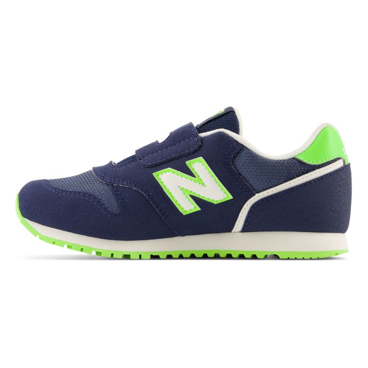 373 Velcro Sneakers | Navy blue- Product image n°3
