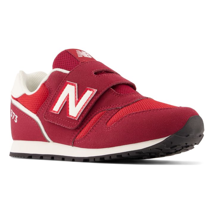 373 Velcro Sneakers | Red- Product image n°1