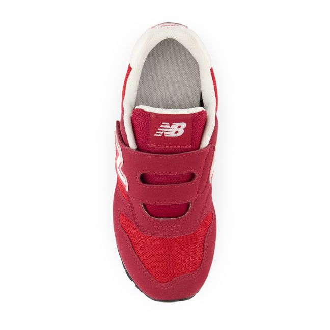 Zapatillas velcro 373 | Rojo