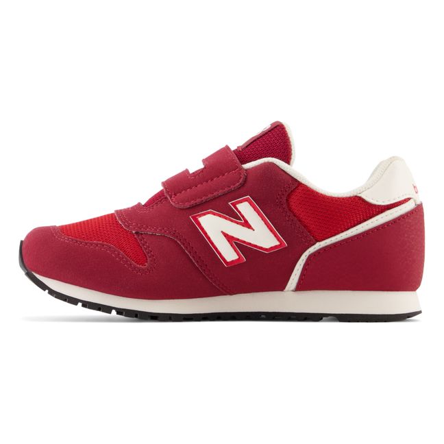 Zapatillas velcro 373 | Rojo
