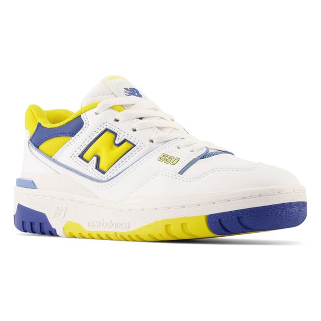 Sneakers allacciate Bicolore 550 | Giallo
