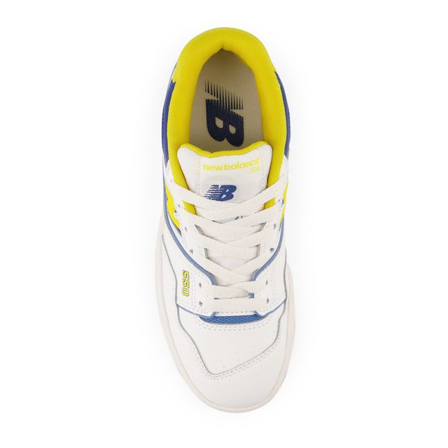 550 Two-tone Lace-up Sneakers | Yellow