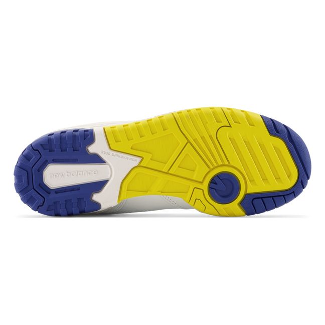 Sneakers Schnürsenkel 550 Zweifarbig | Gelb