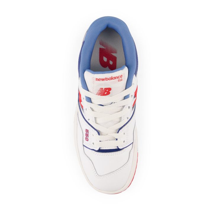 Sneakers Schnürsenkel 550 Zweifarbig | Rot- Produktbild Nr. 2