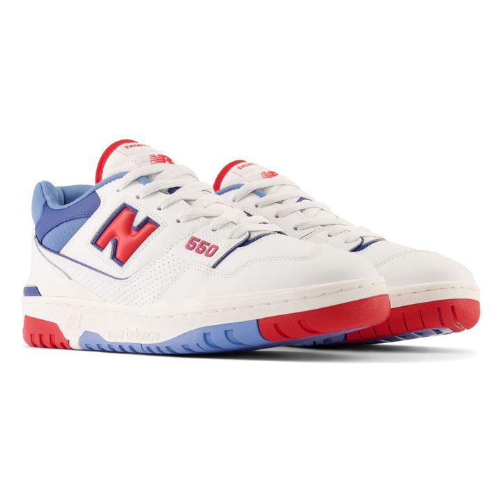 550 Sneakers - Men's Collection | Red- Product image n°1