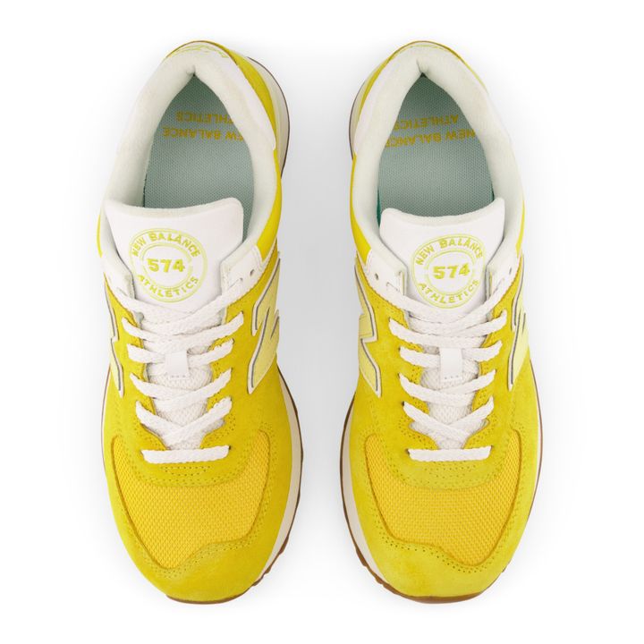 574 Sneakers | Yellow- Product image n°2