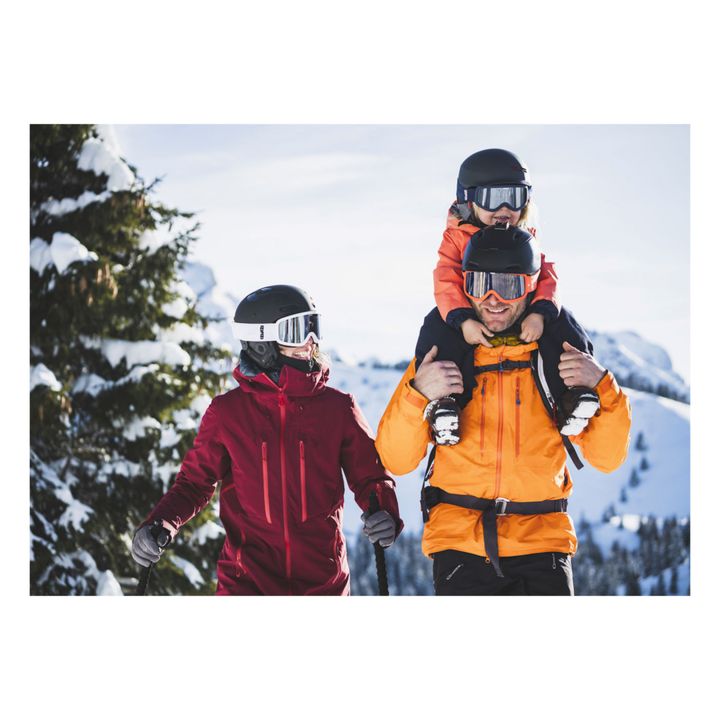 Skibrille Sun Snow - Erwachsenenkollektion | Orange- Produktbild Nr. 1