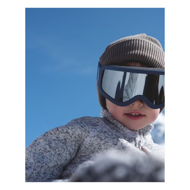 Máscara de esquí Junior | Azul Marino