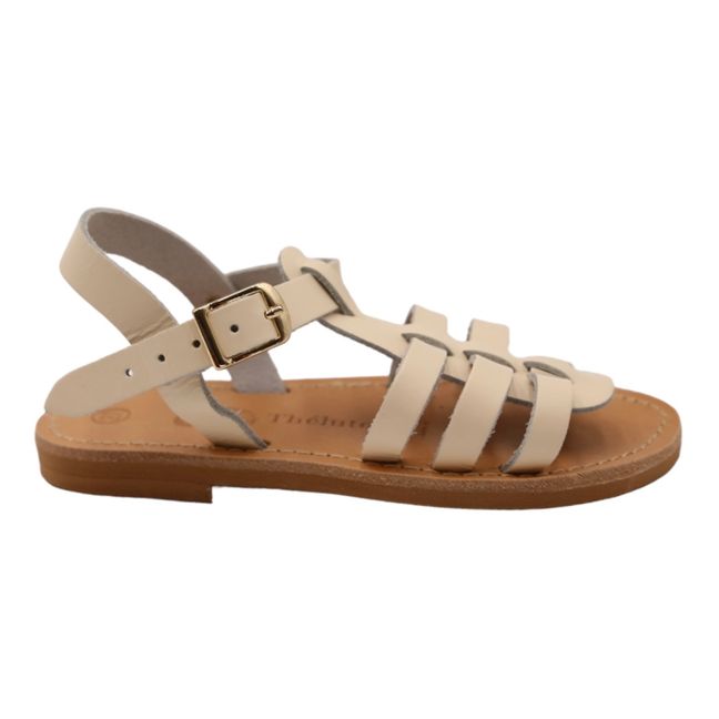 Diego Sandals | Ecru