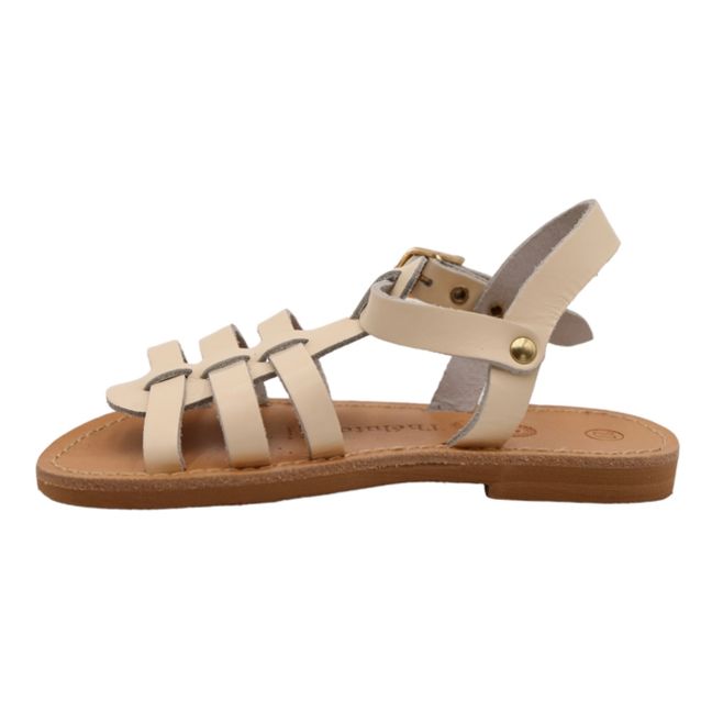 Diego Sandals | Ecru
