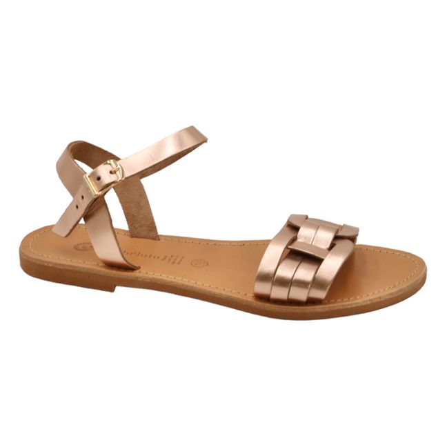 Sandales Stéphanie | Bronze