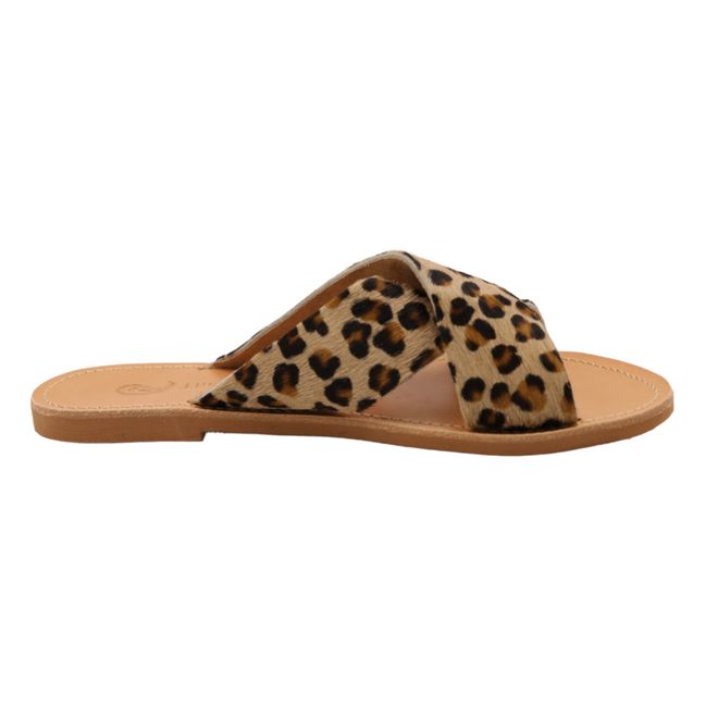Gaëlle sandals | Leopard