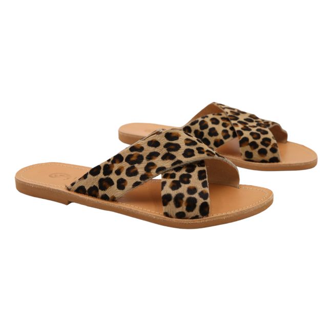Gaëlle sandals | Leopard
