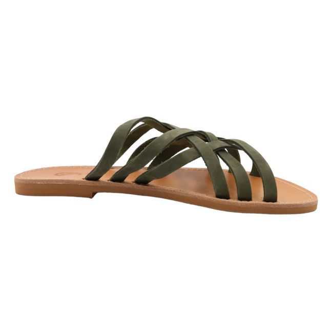 Sandales Gabrielle | Khaki