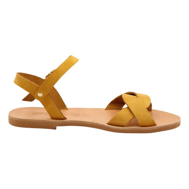 Salomé sandals  | Yellow