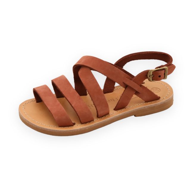 Sandales Jackie | Terracotta