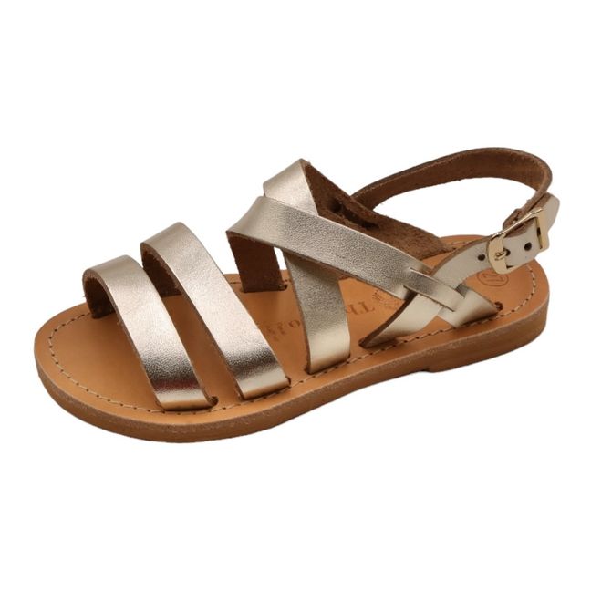 Jackie sandals | Gold