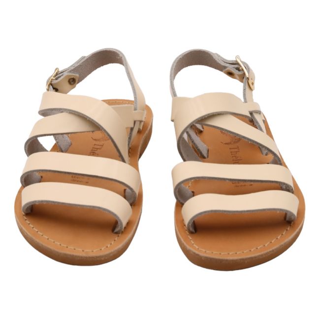Sandales Jackie | Ecru