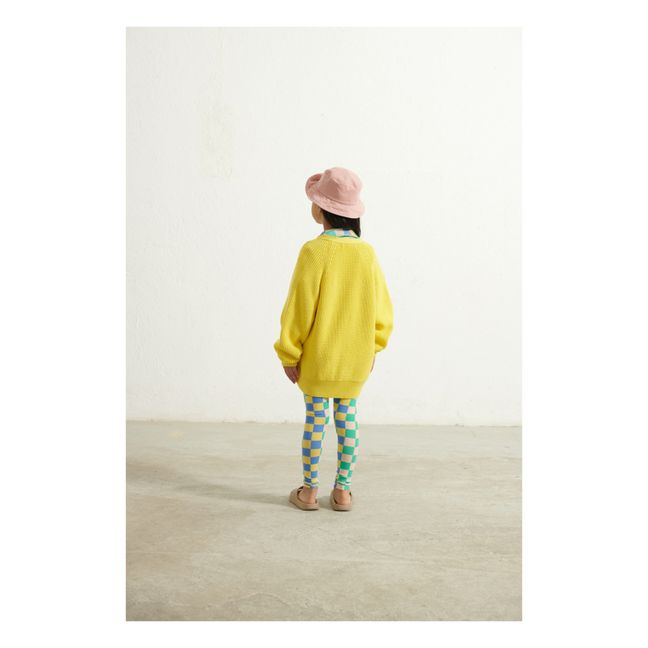WHK Organic Cotton Cardigan | Blasses Gelb