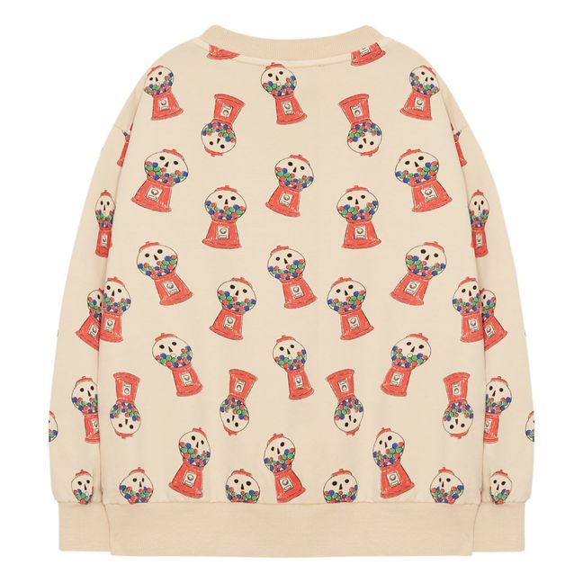 Gum Organic Cotton Sweatshirt | Beige